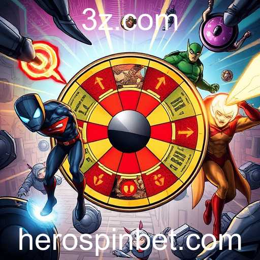 HeroSpin: Revolutionizing the Comic Books Gaming Experience